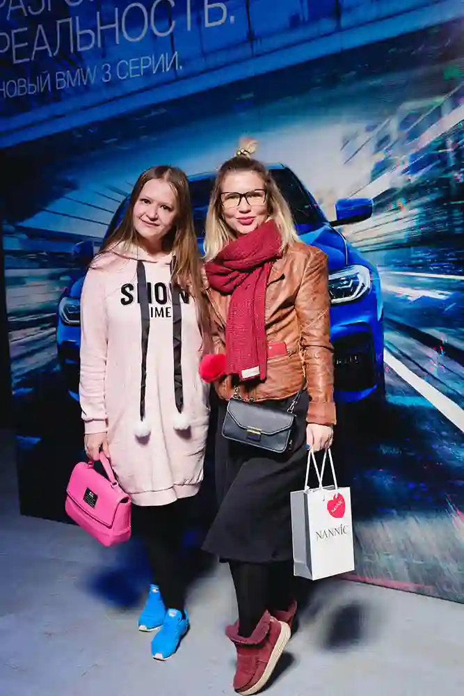 Презентация нового BMW 3 серии.