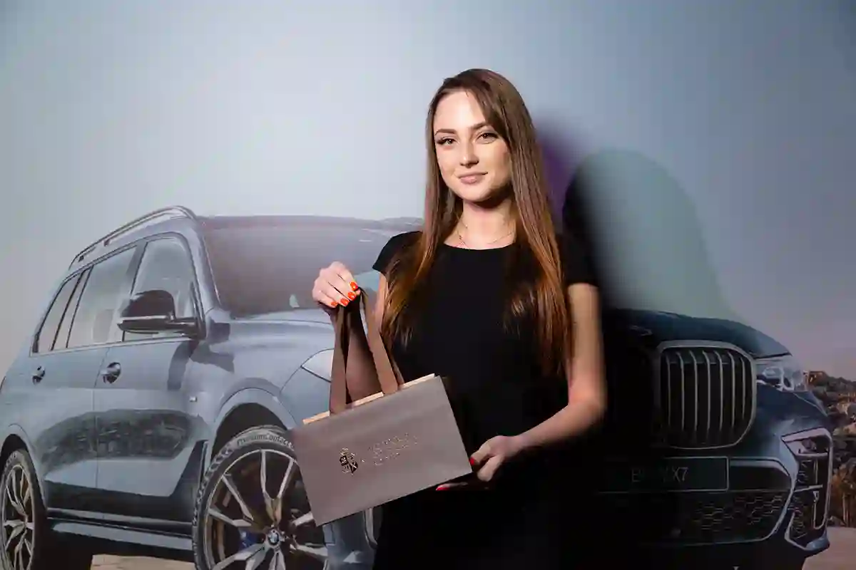 Презентация нового BMW Х7.