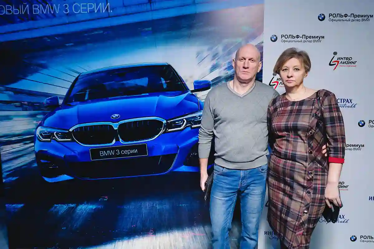 Презентация нового BMW 3 серии.