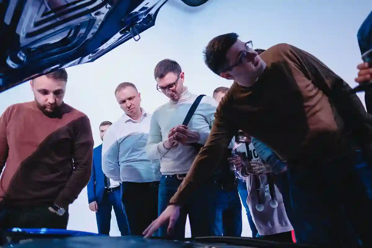 Презентация нового BMW 3 серии.