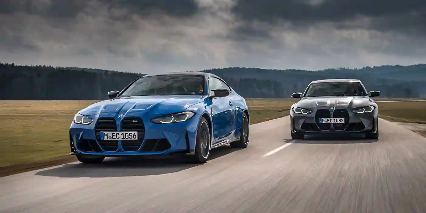 BMW Group объявляет российские цены на BMW M3 и BMW M4 Coupe с системой полного привода M xDrive.