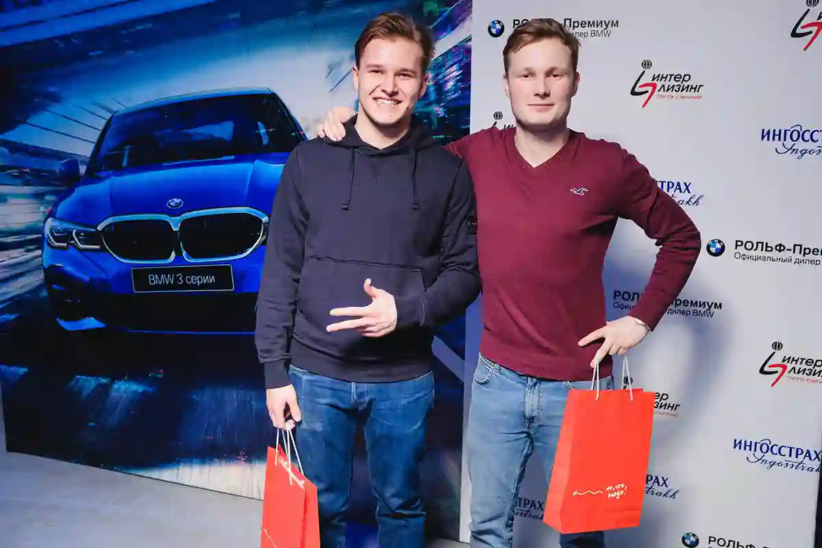 Презентация нового BMW 3 серии.