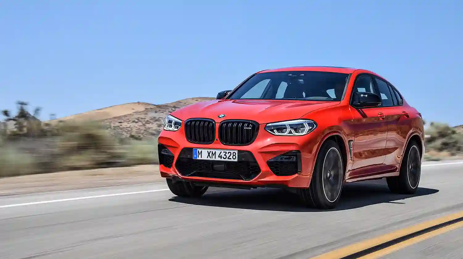 Новые BMW X3 M и BMW X4 M и их версии competition.