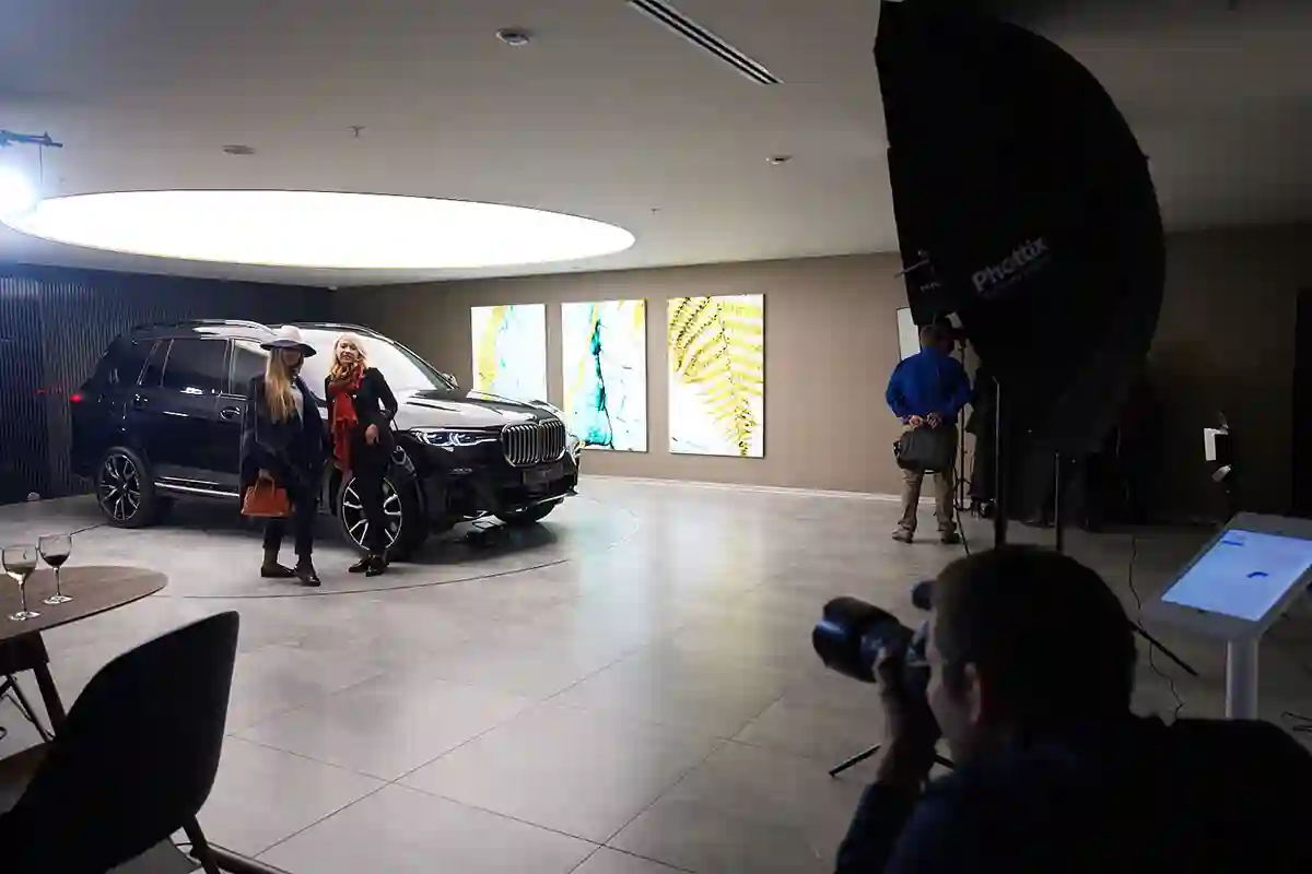 BMW РОЛЬФ-Премиум Химки отпраздновал торжественное открытие.