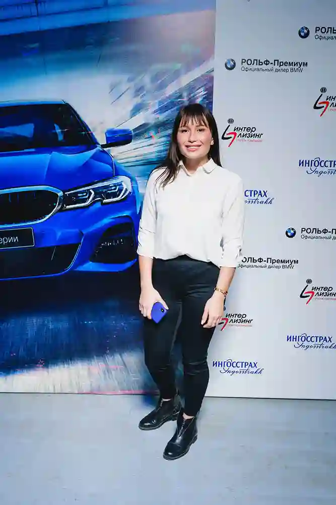 Презентация нового BMW 3 серии.