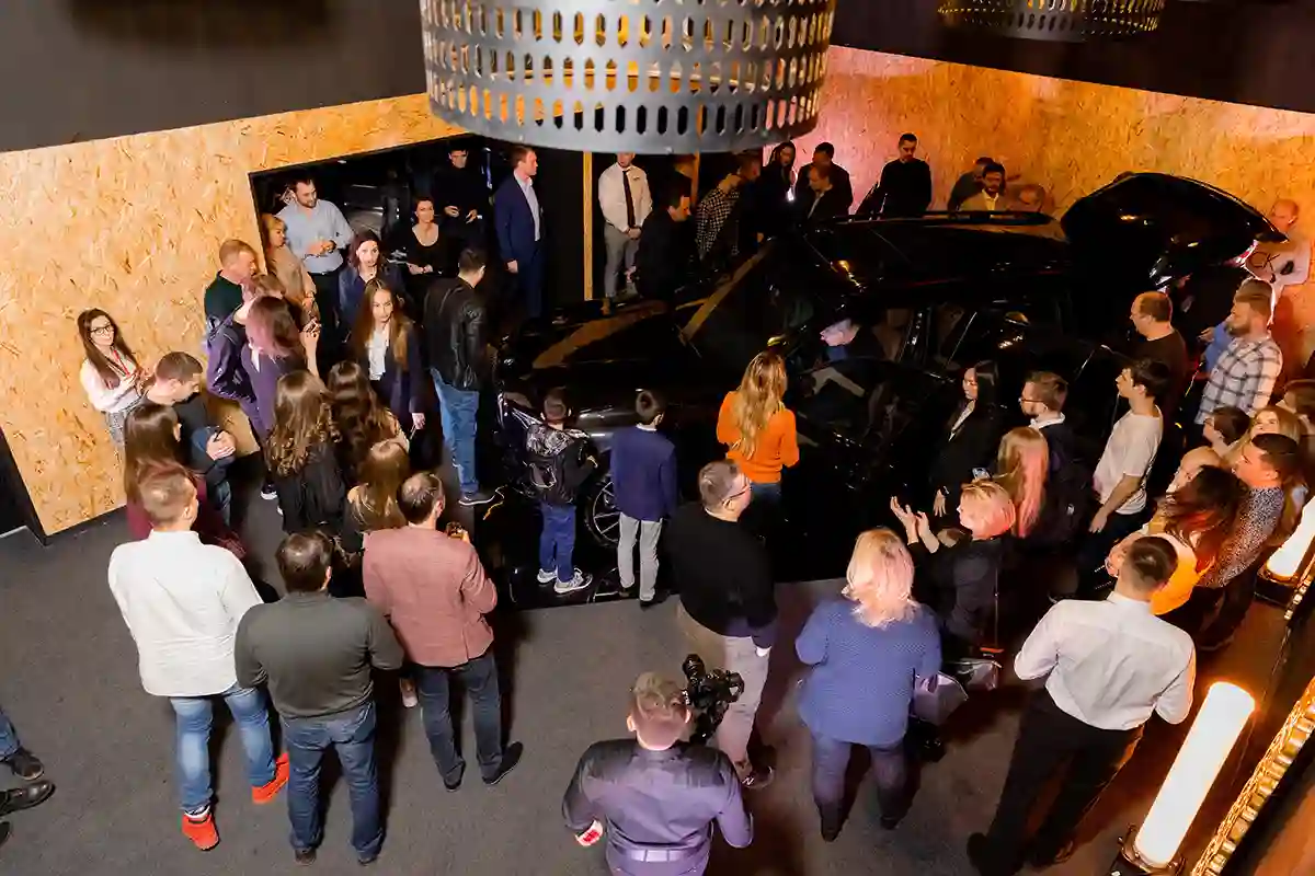 Презентация нового BMW Х7.