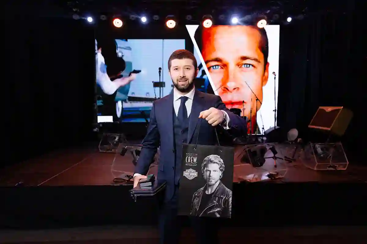 Презентация нового BMW Х7.