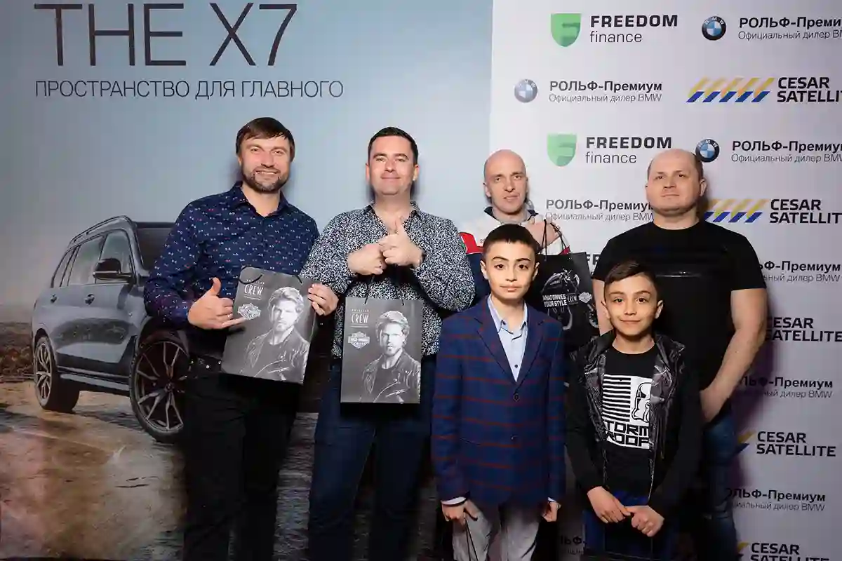 Презентация нового BMW Х7.