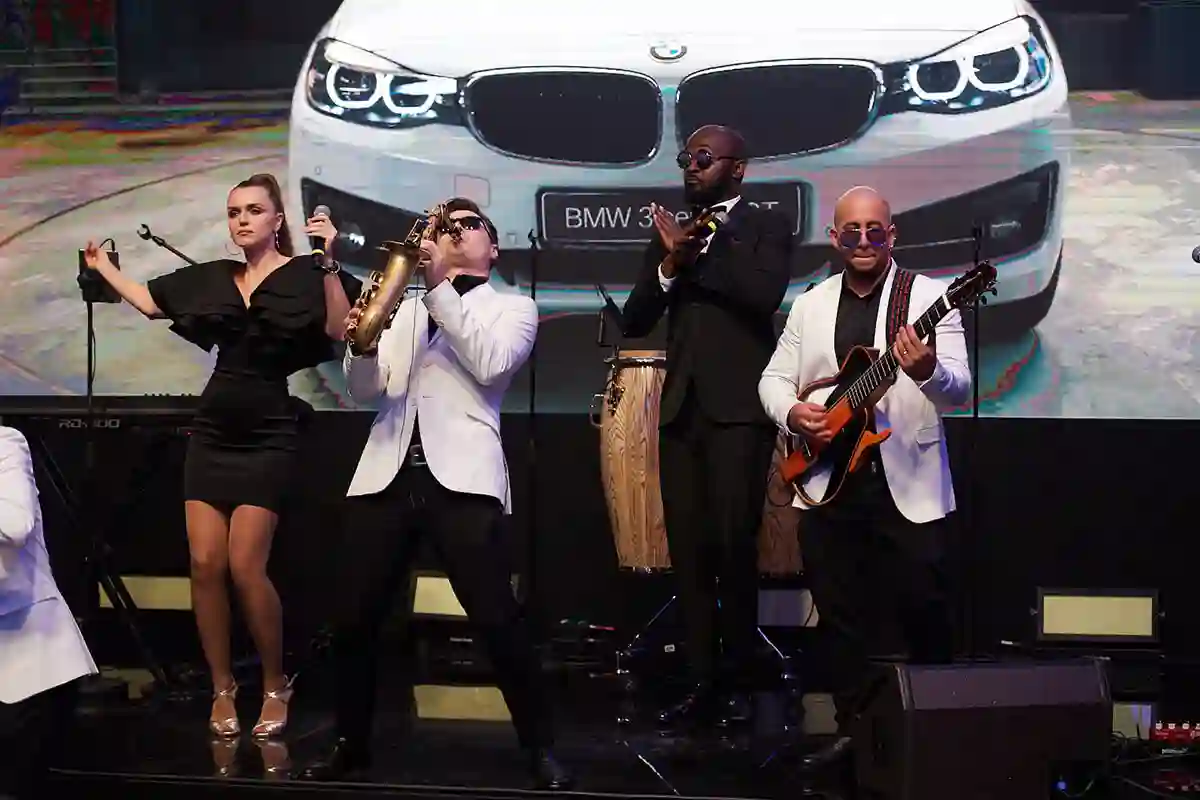 BMW РОЛЬФ-Премиум Химки отпраздновал торжественное открытие.