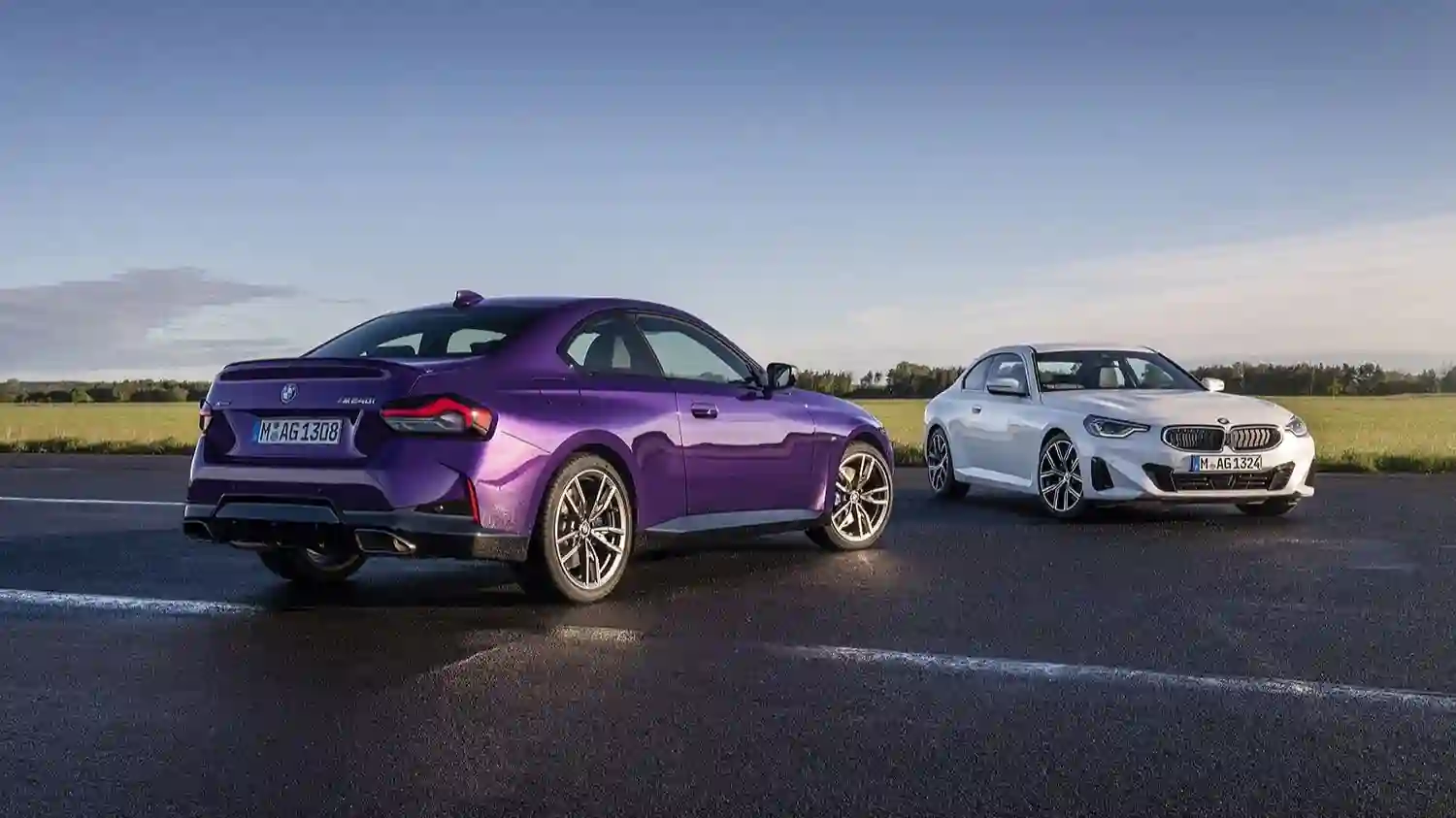 Новый BMW 2 серии Coupe: следующая глава в истории компактных спорткаров BMW.