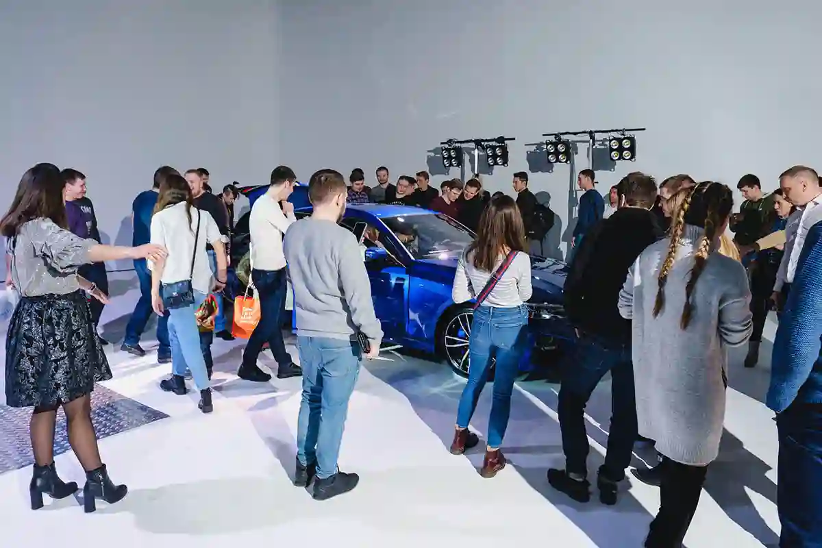 Презентация нового BMW 3 серии.