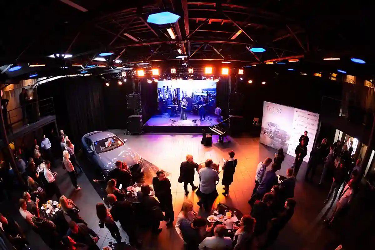 Презентация нового BMW Х7.