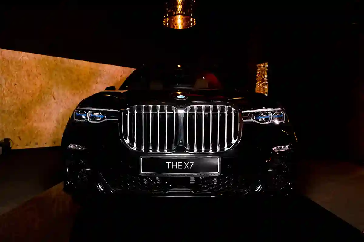 Презентация нового BMW Х7.
