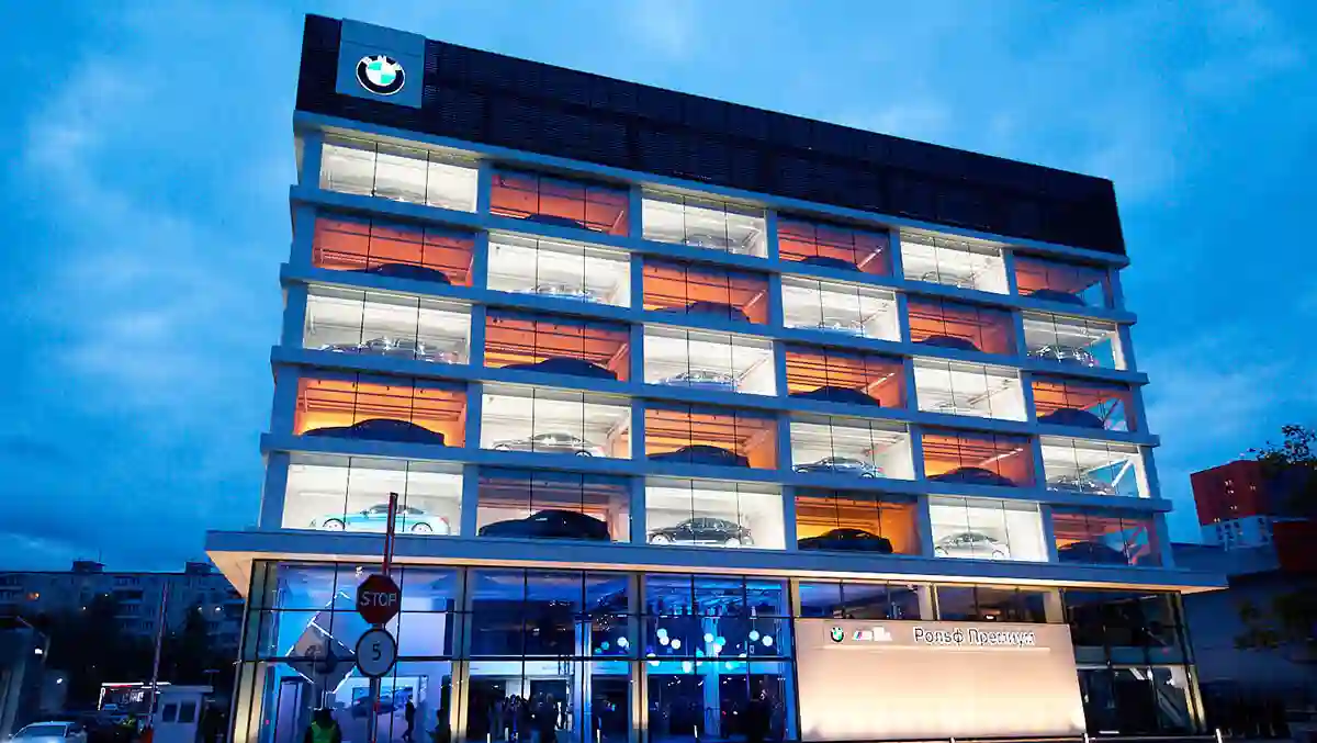 BMW РОЛЬФ-Премиум Химки отпраздновал торжественное открытие.