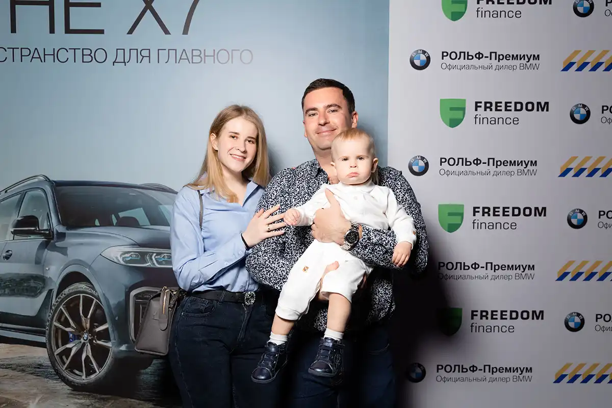 Презентация нового BMW Х7.