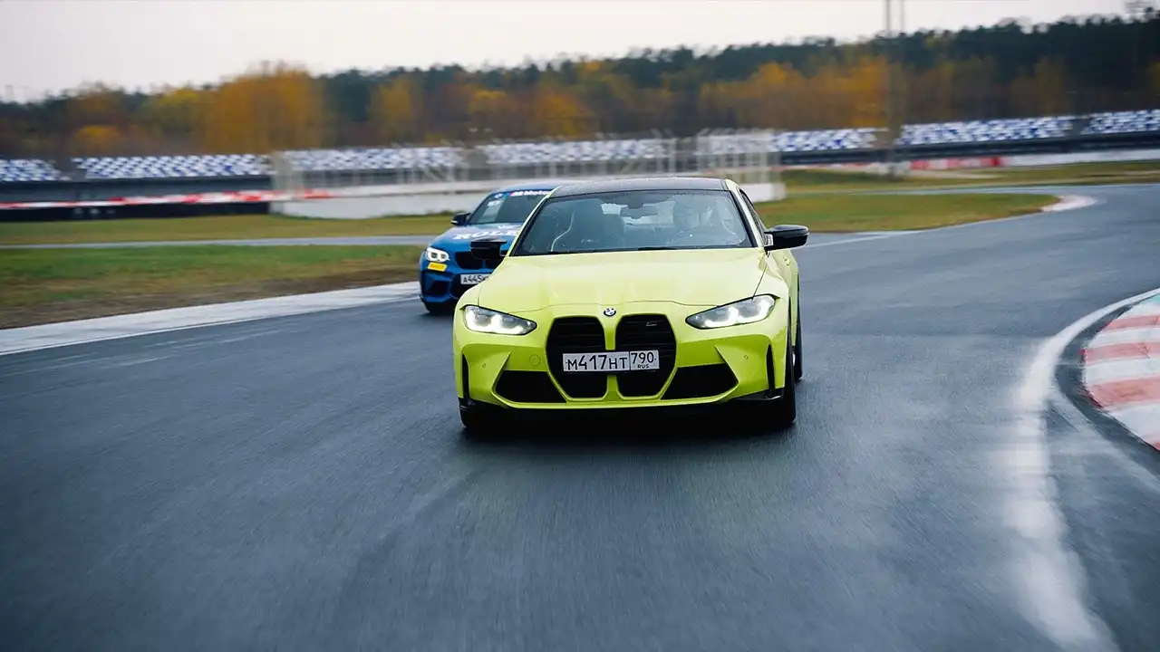 BMW M Heritage.