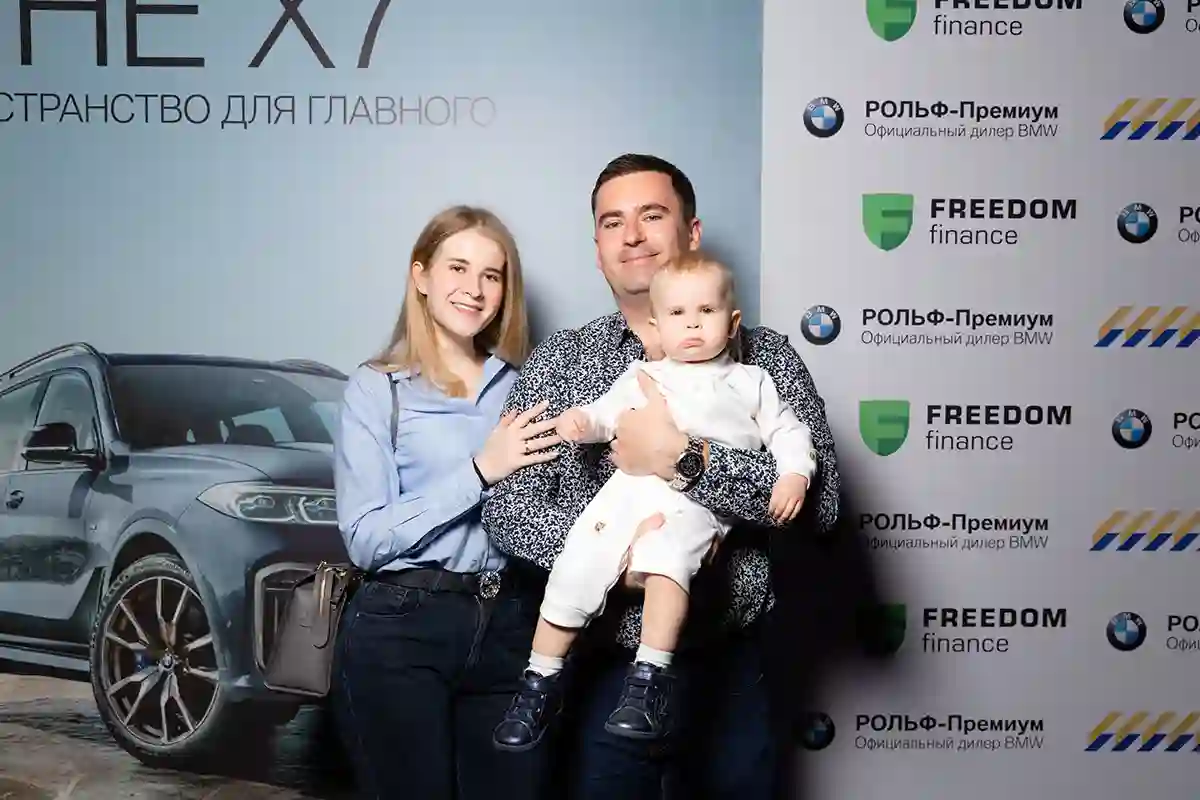 Презентация нового BMW Х7.
