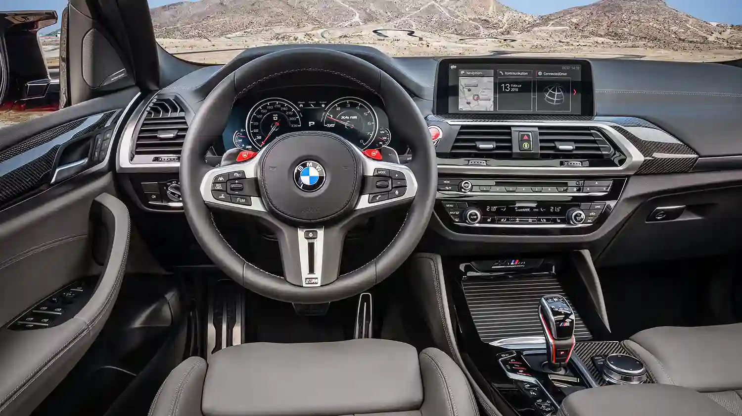 Новые BMW X3 M и BMW X4 M и их версии competition.