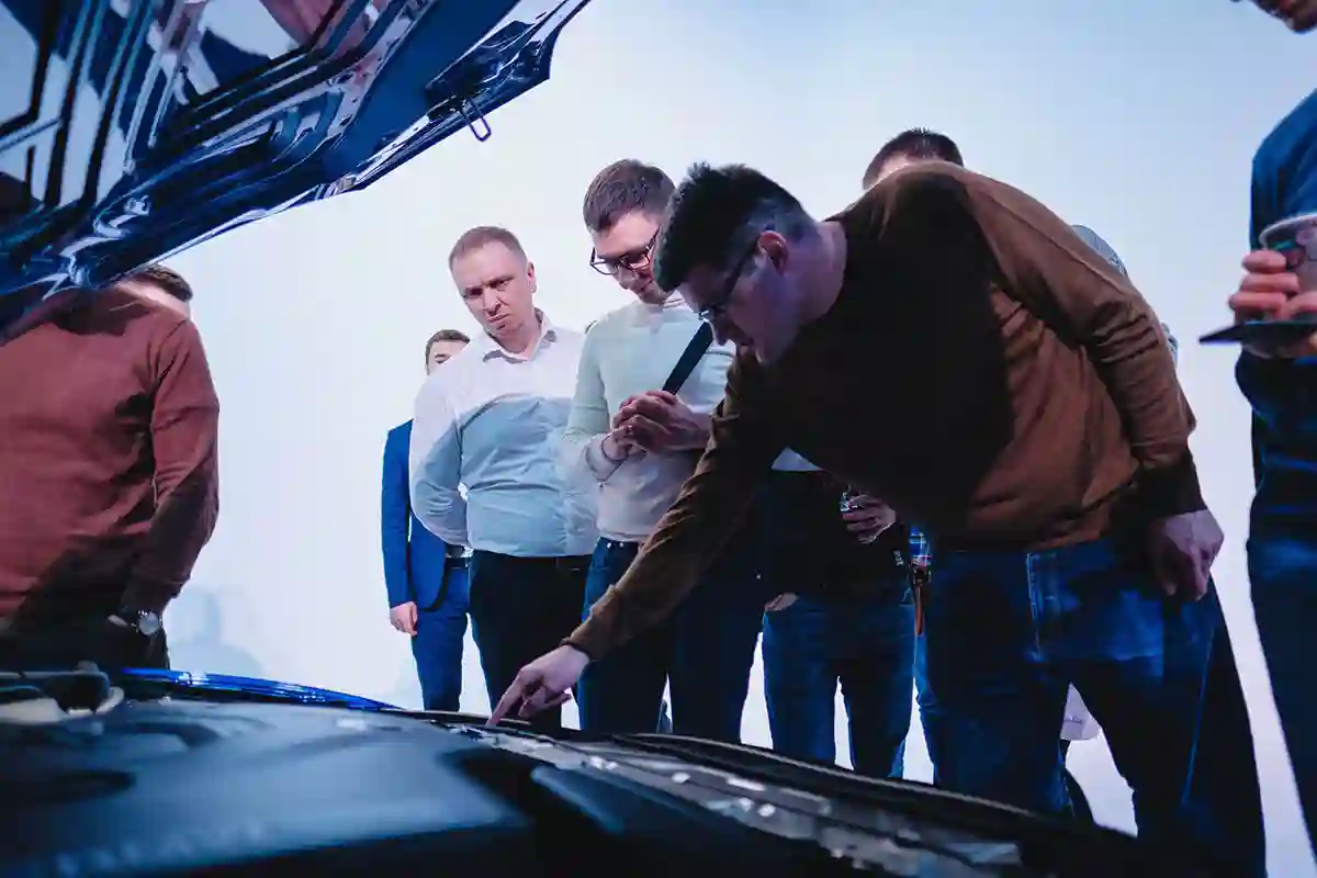 Презентация нового BMW 3 серии.