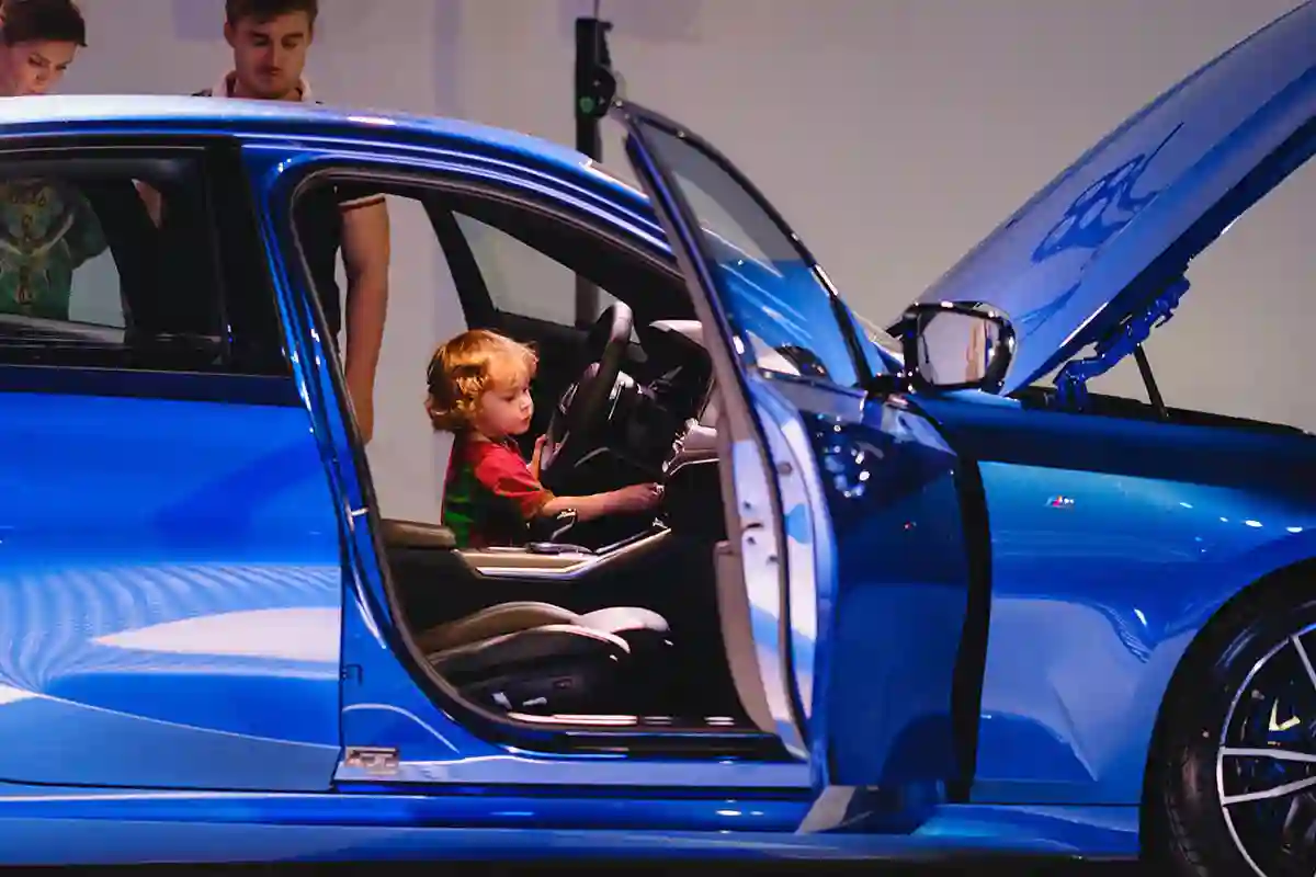 Презентация нового BMW 3 серии.
