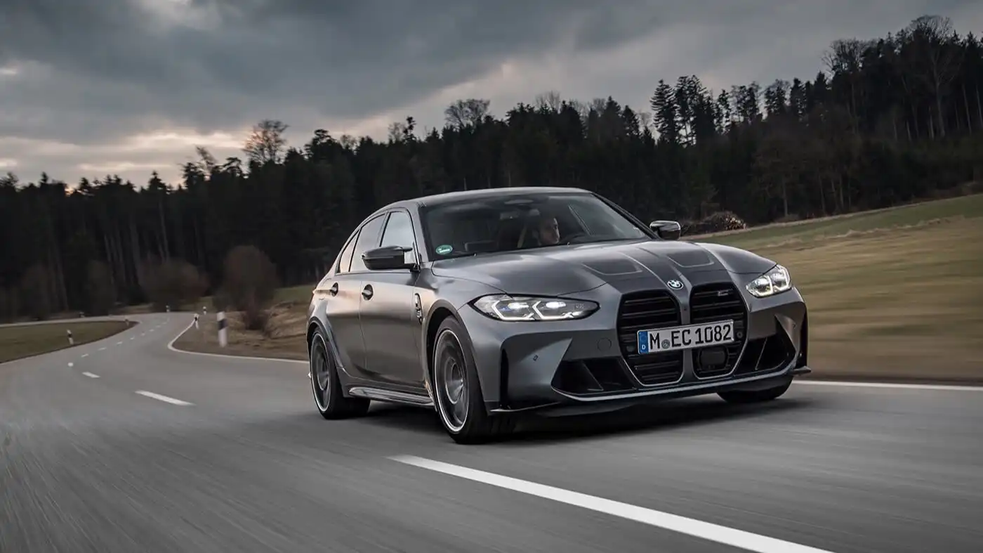 BMW Group объявляет российские цены на BMW&nbsp;M3 и BMW&nbsp;M4 Coupe с системой полного привода M xDrive.