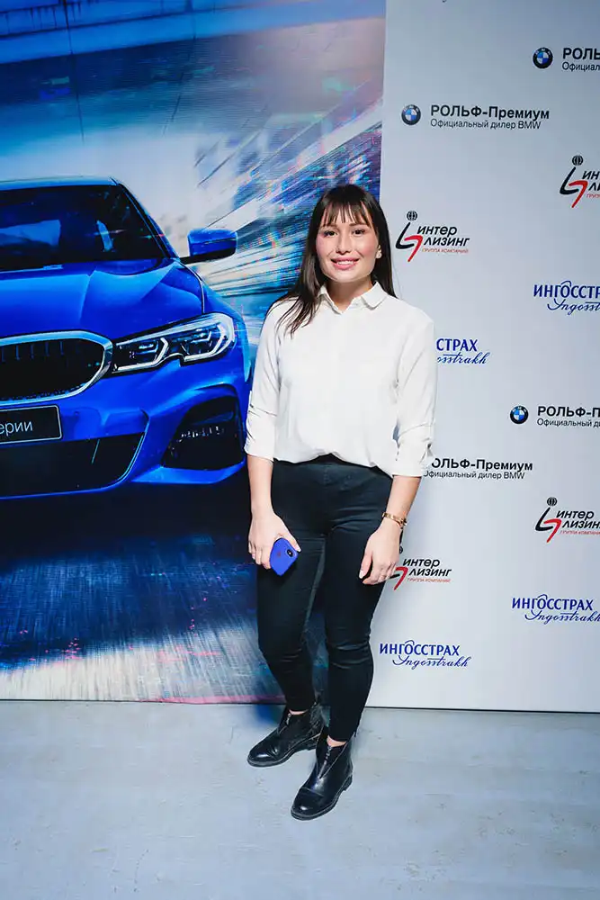 Презентация BMW 3 серии.