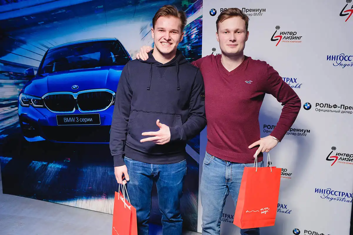 Презентация BMW 3 серии.