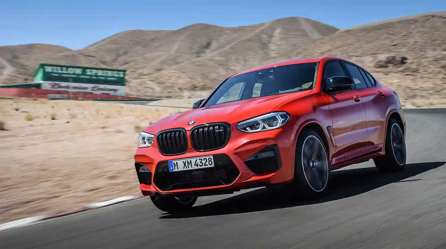 Новые BMW X3 M и BMW X4 M и их версии competition.