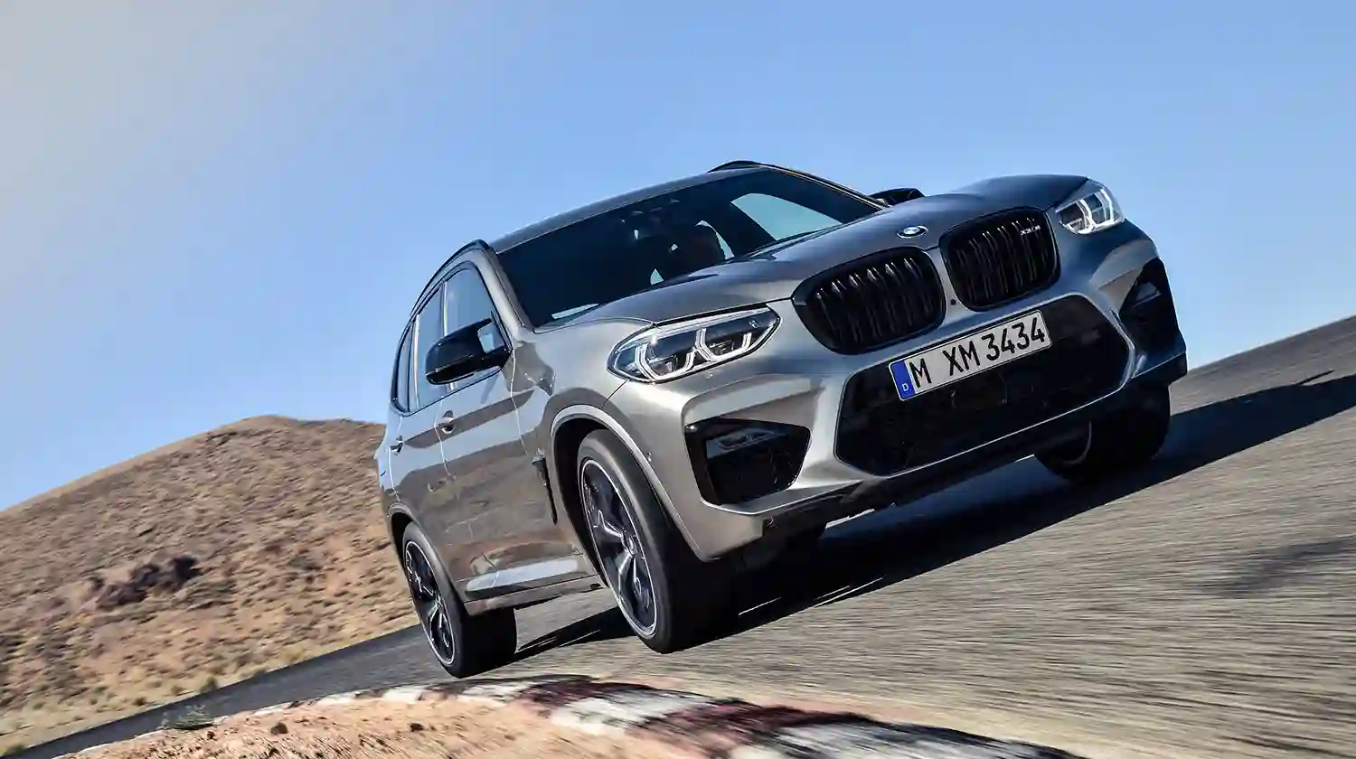 Новые BMW X3 M и BMW X4 M и их версии competition.