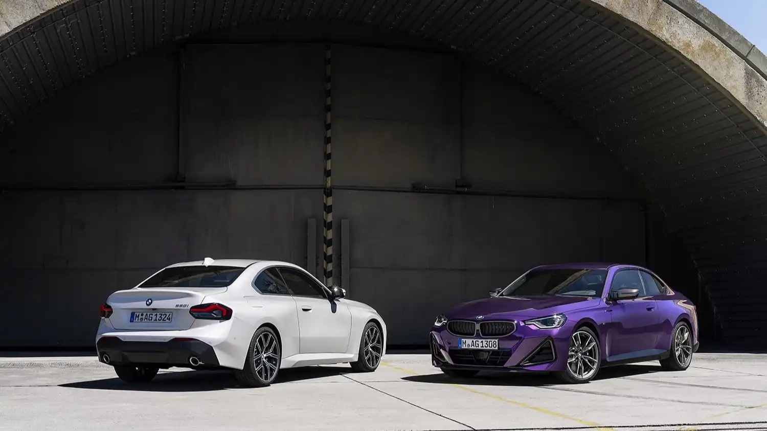 Новый BMW&nbsp;2&nbsp;серии Coupe: следующая глава в истории компактных спорткаров BMW.
