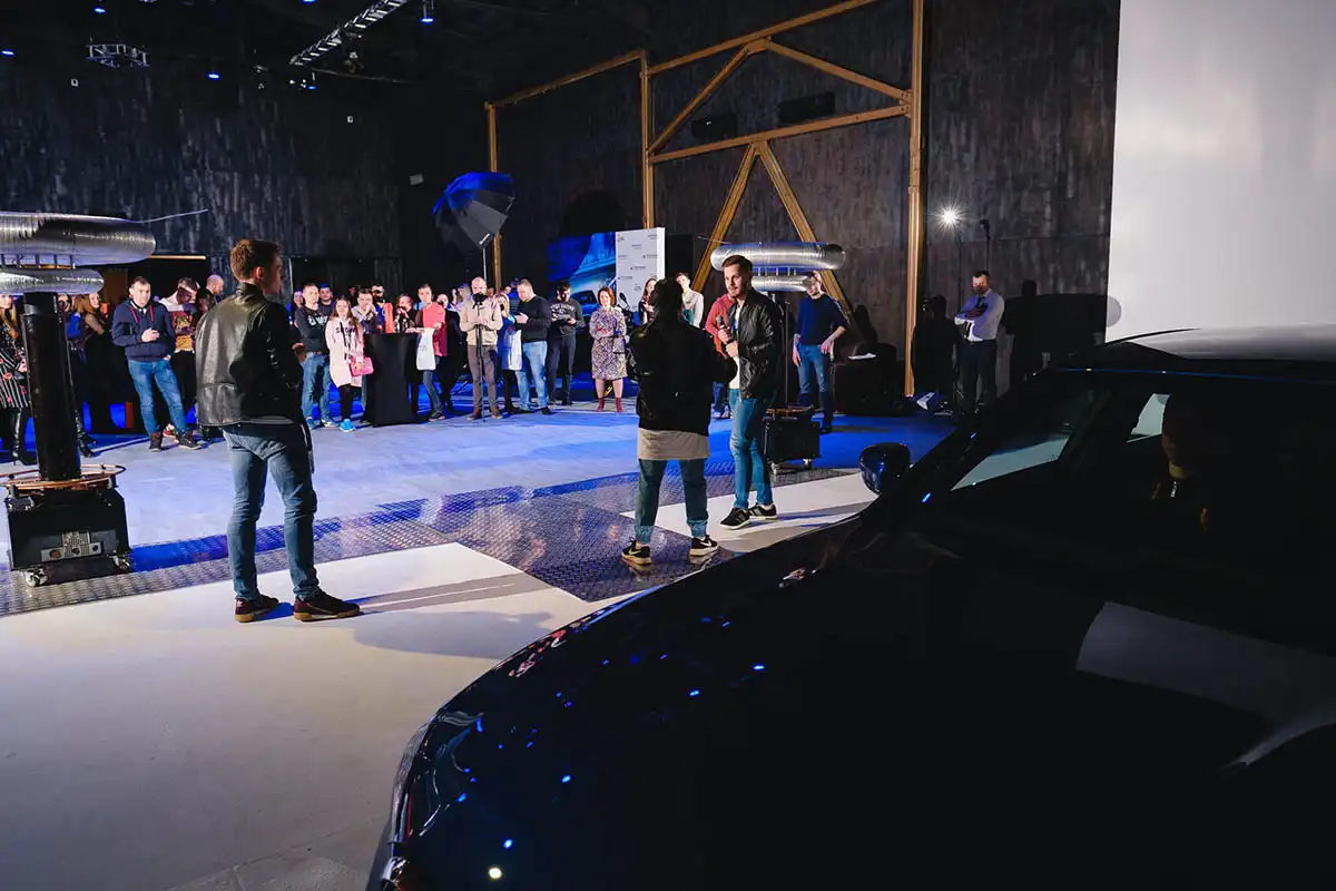Презентация BMW 3 серии.