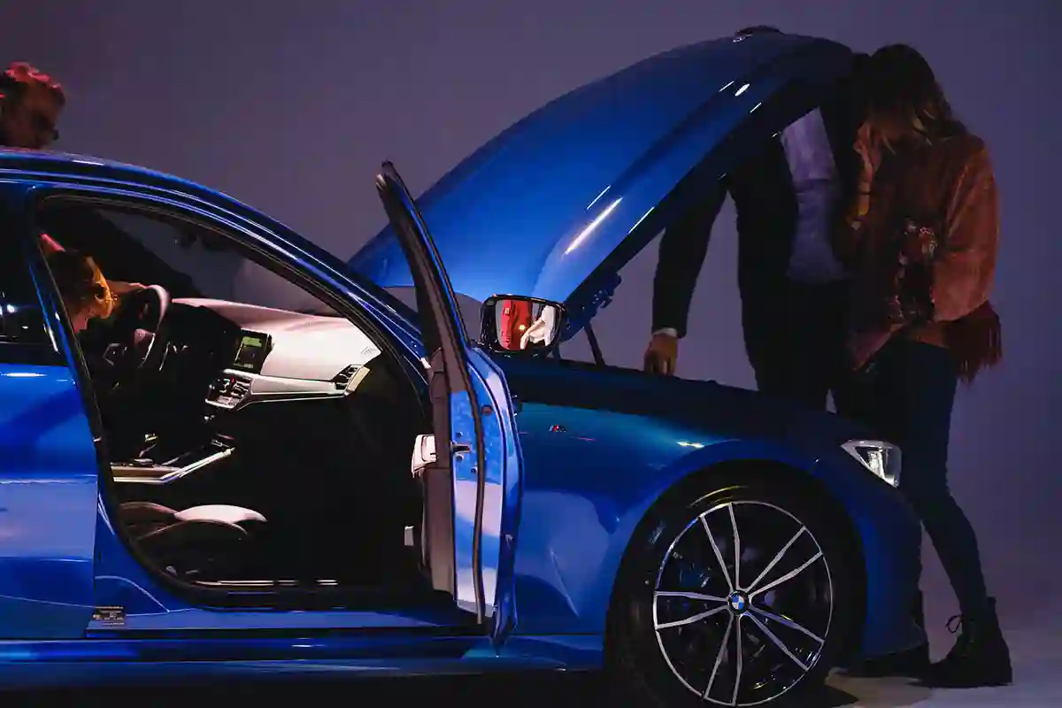 Презентация нового BMW 3 серии.