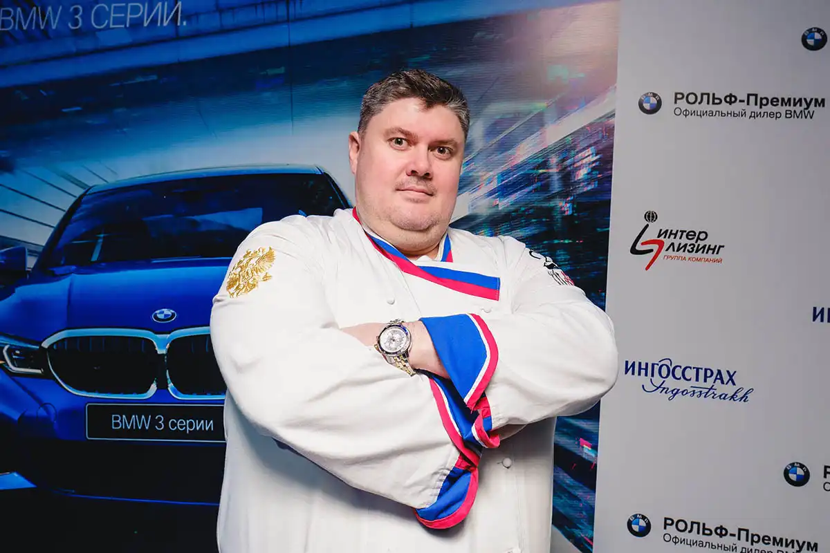 Презентация BMW 3 серии.