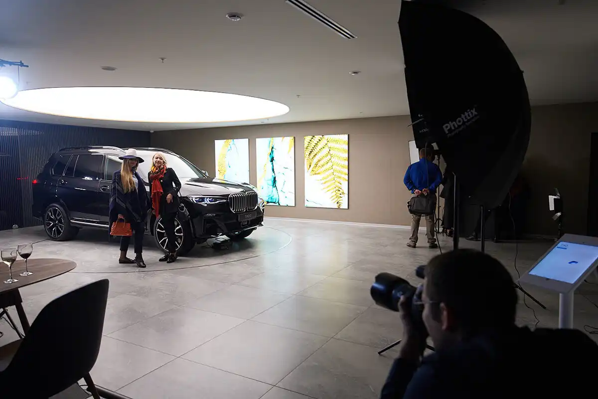 BMW РОЛЬФ-Премиум Химки отпраздновал торжественное открытие.