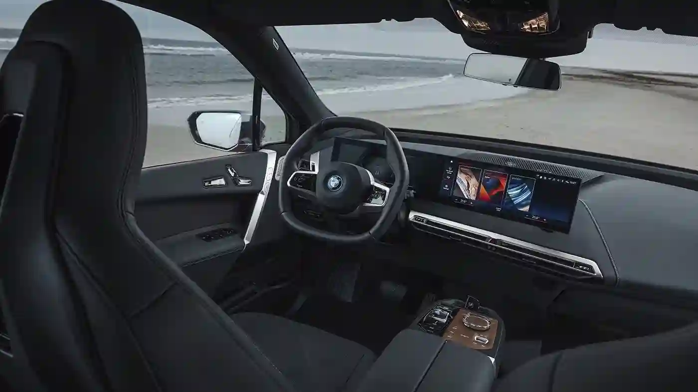 Новый BMW iX М60: квинтэссенция технологий BMW i, BMW X и BMW M.