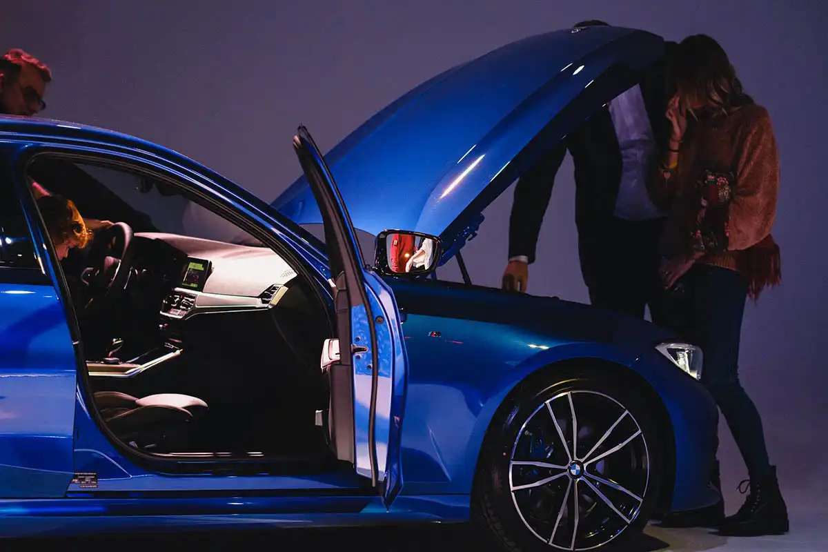 Презентация BMW 3 серии.