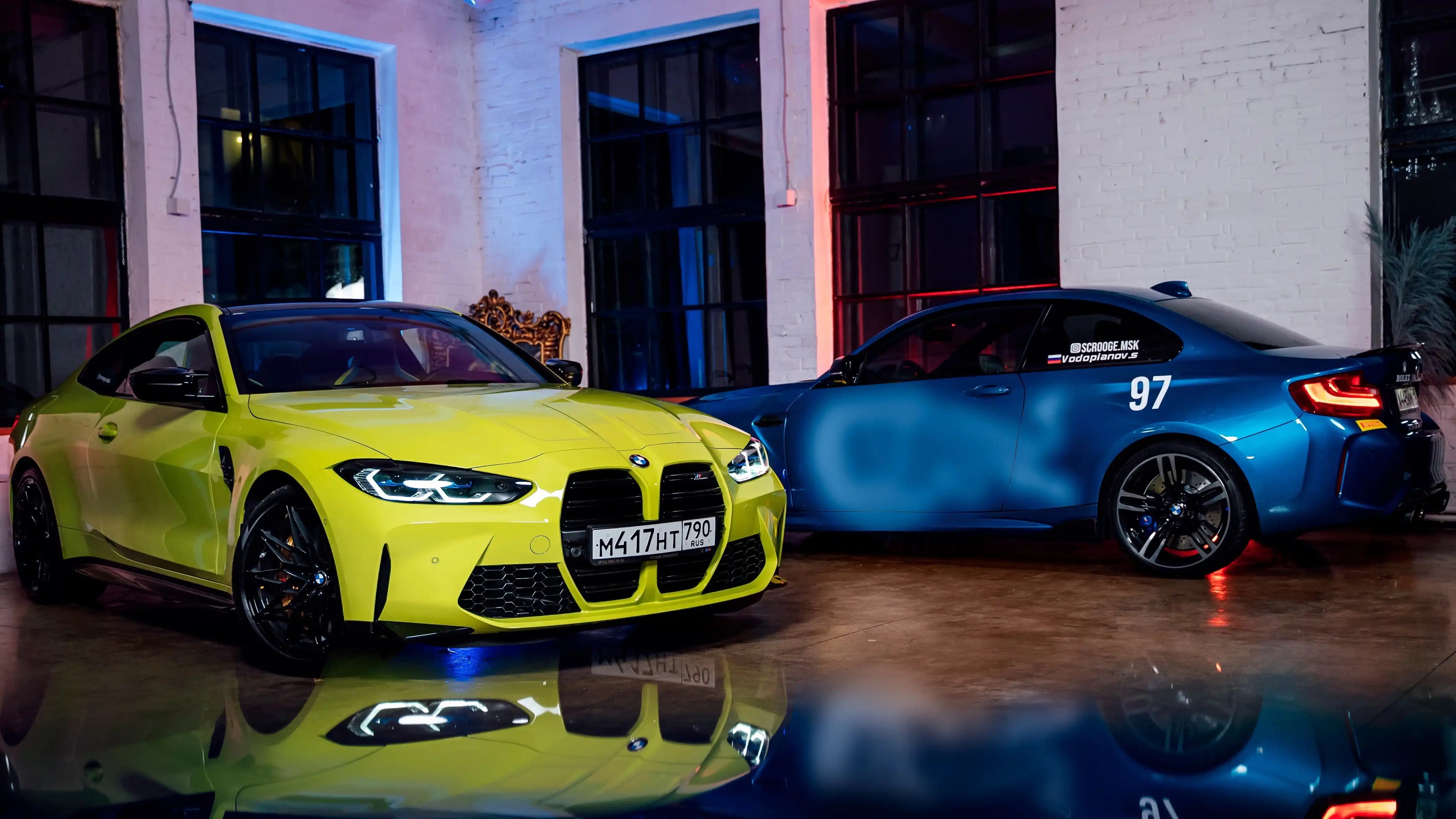 BMW M Heritage.