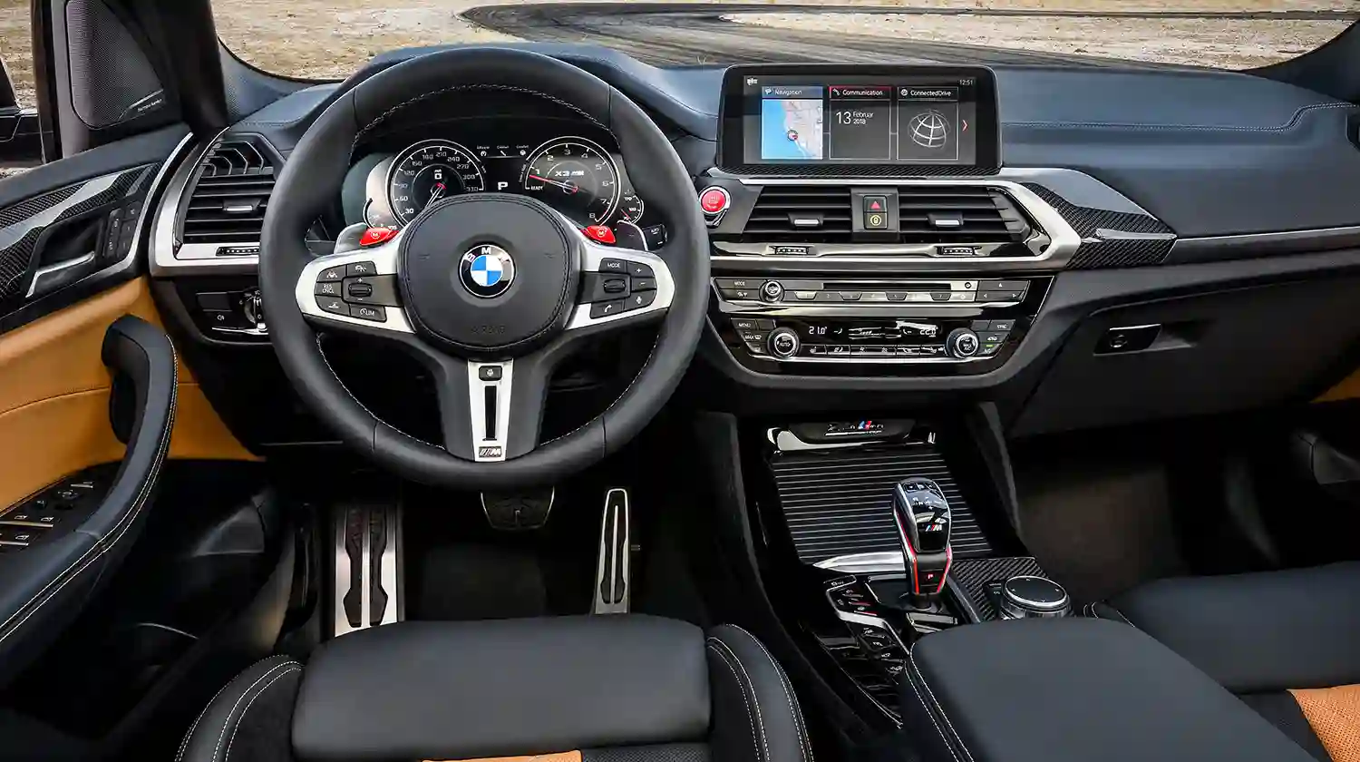 Новые BMW X3 M и BMW X4 M и их версии competition.