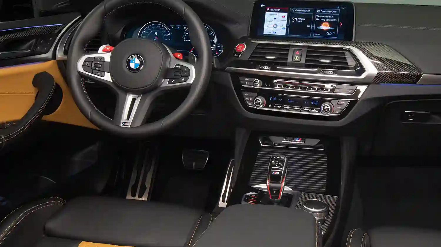 Новые BMW X3 M и BMW X4 M и их версии competition.