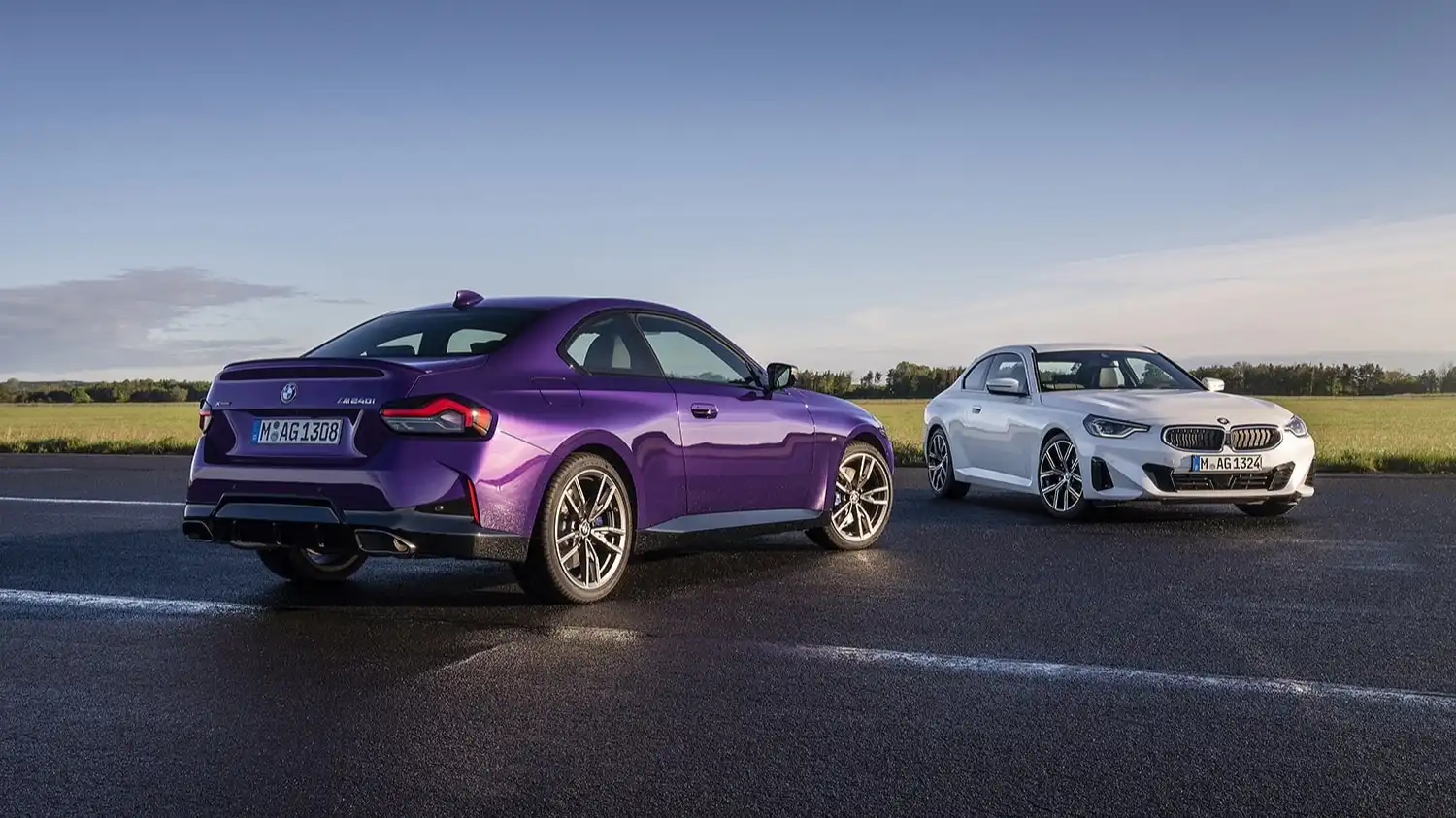 Новый BMW&nbsp;2&nbsp;серии Coupe: следующая глава в истории компактных спорткаров BMW.
