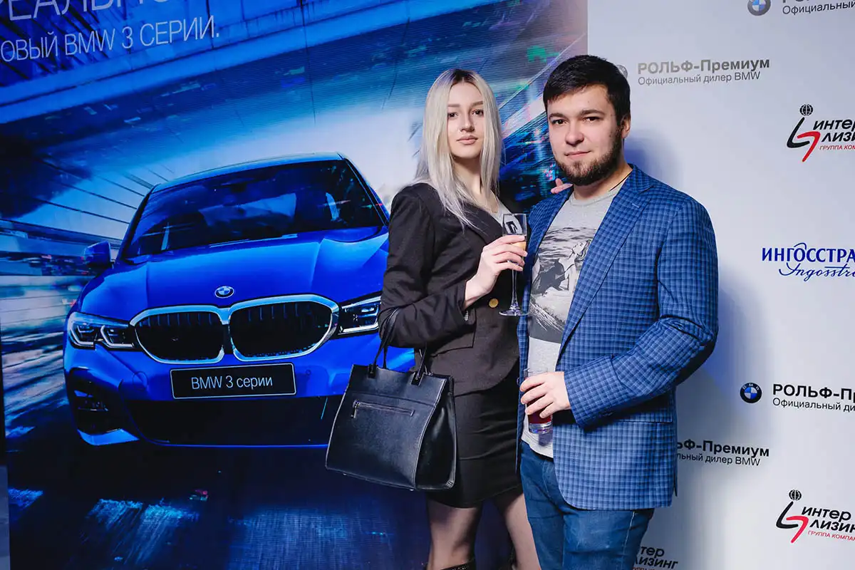 Презентация BMW 3 серии.