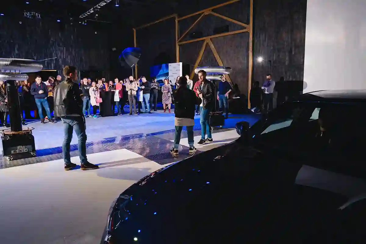 Презентация нового BMW 3 серии.