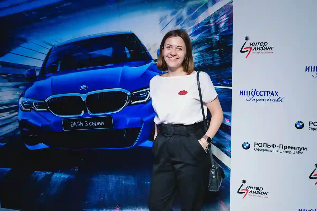 Презентация нового BMW 3 серии.