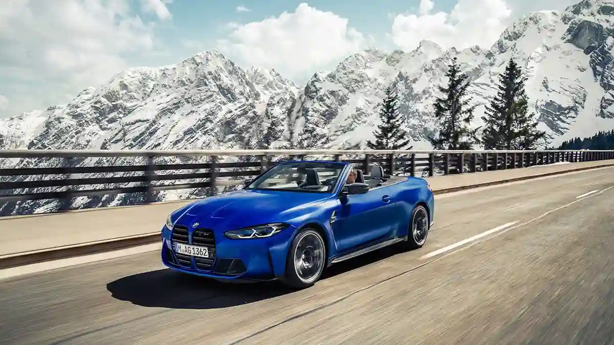 BMW Group представляет новый BMW M4 Competition Cabrio с системой полного привода M xDrive.