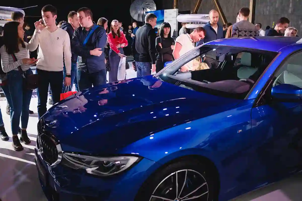 Презентация нового BMW 3 серии.