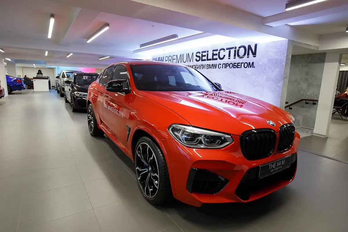 BMW РОЛЬФ-Премиум Химки отпраздновал торжественное открытие.