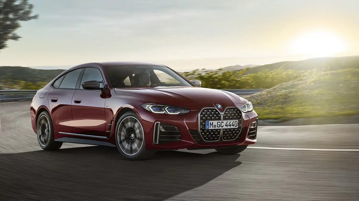 BMW Group представляет новый BMW&nbsp;4&nbsp;серии Gran Coupe.