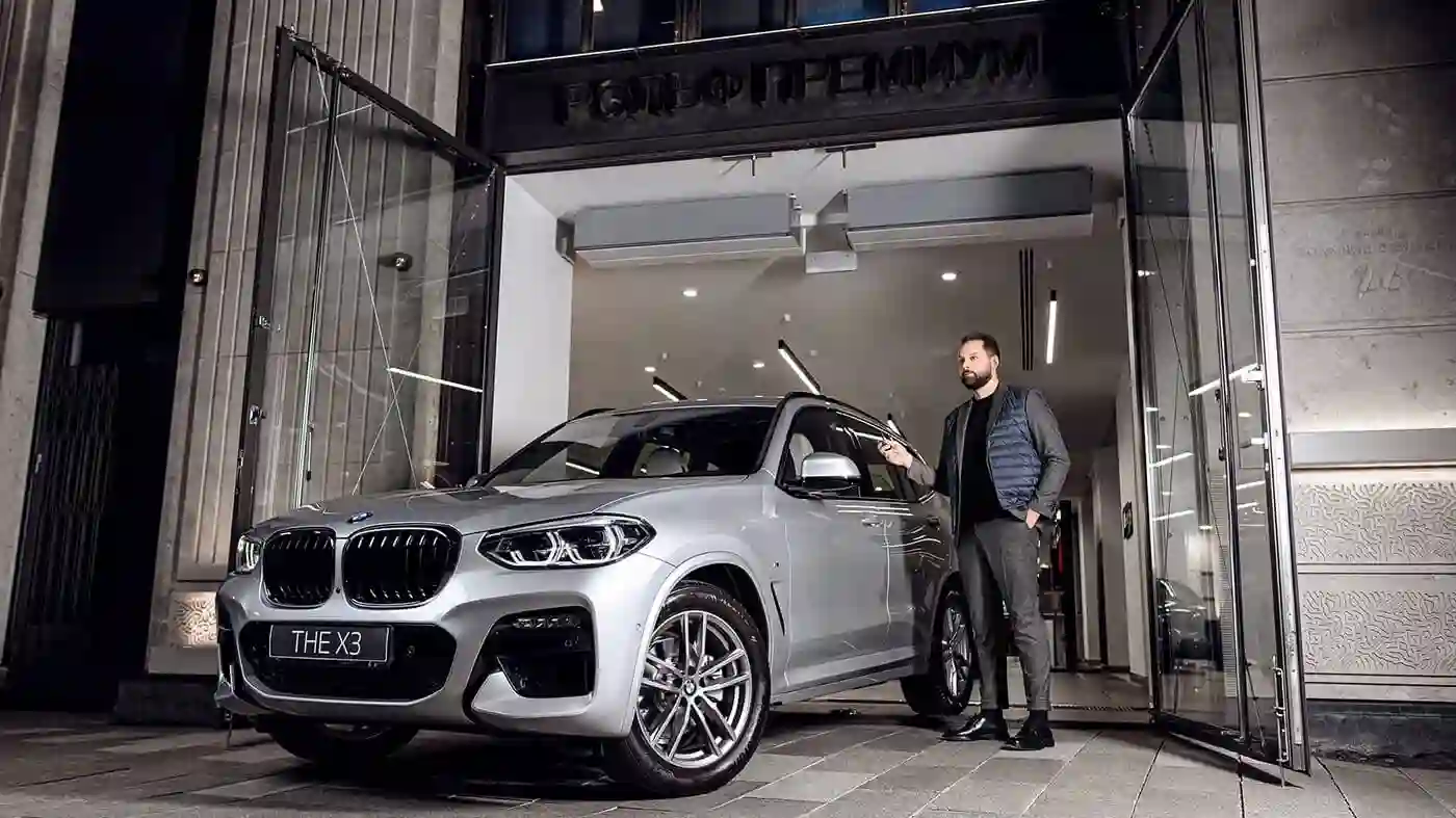 Все автомобили BMW РОЛЬФ-Премиум доступны для покупки онлайн.