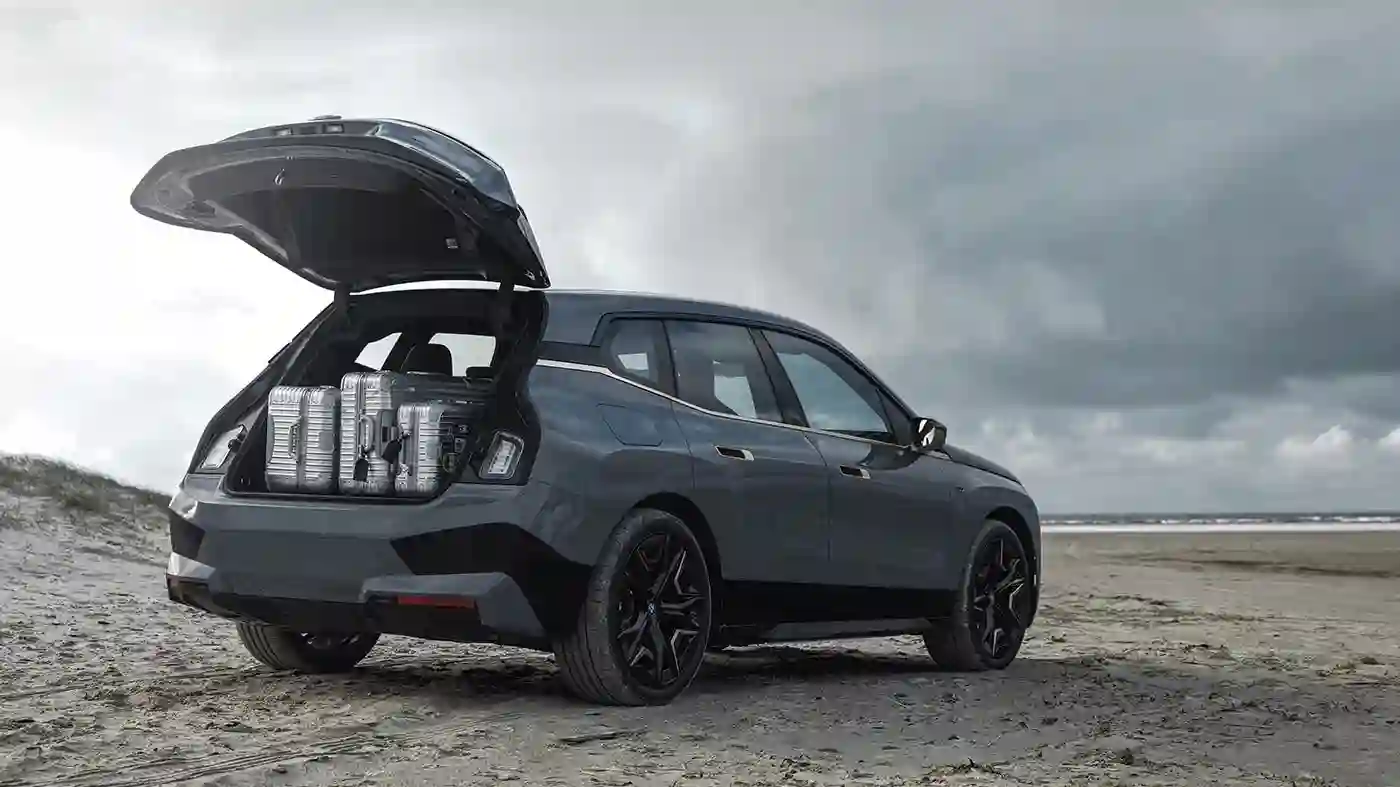 Новый BMW iX М60: квинтэссенция технологий BMW i, BMW X и BMW M.