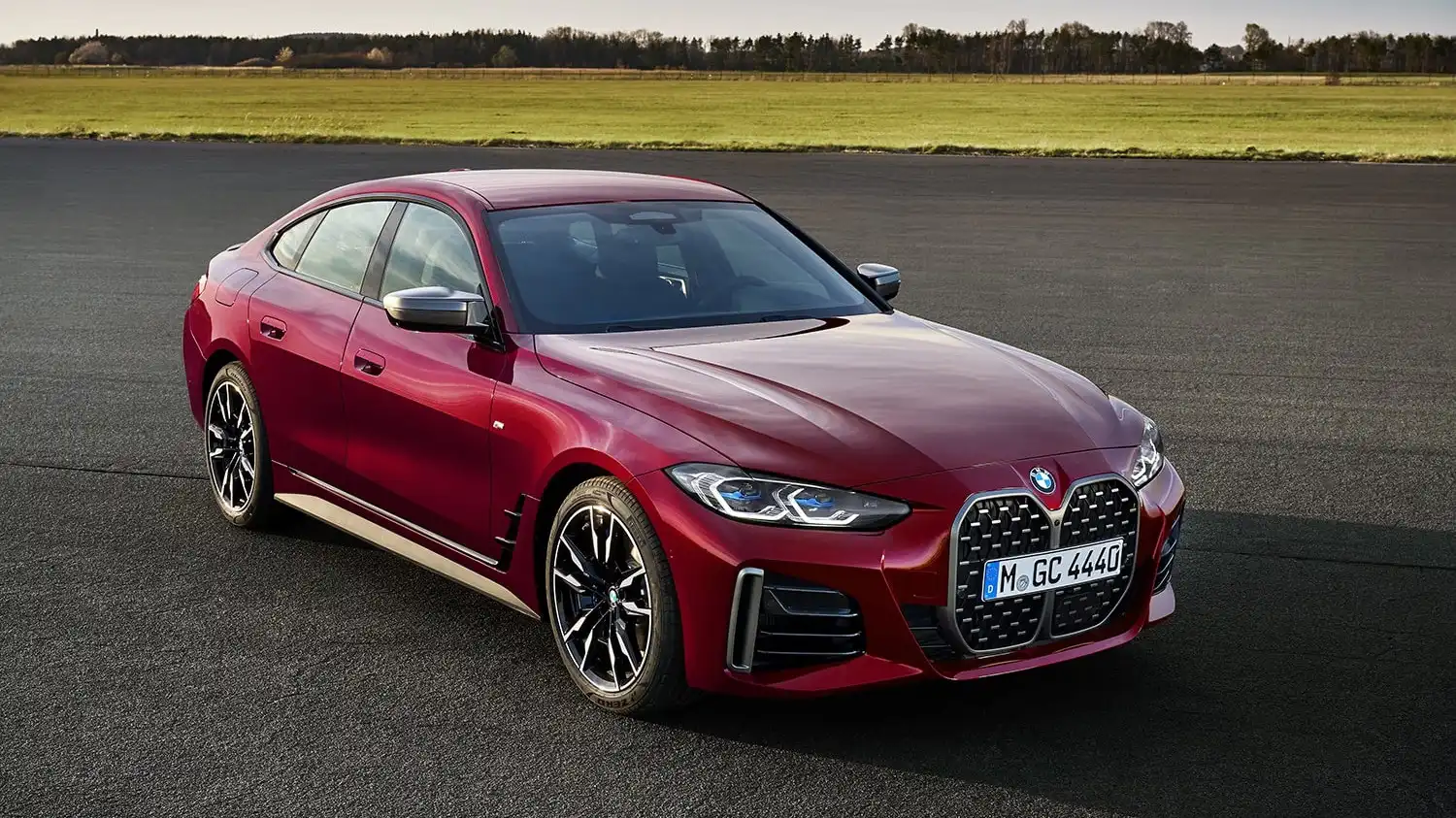 BMW Group представляет новый BMW&nbsp;4&nbsp;серии Gran Coupe.